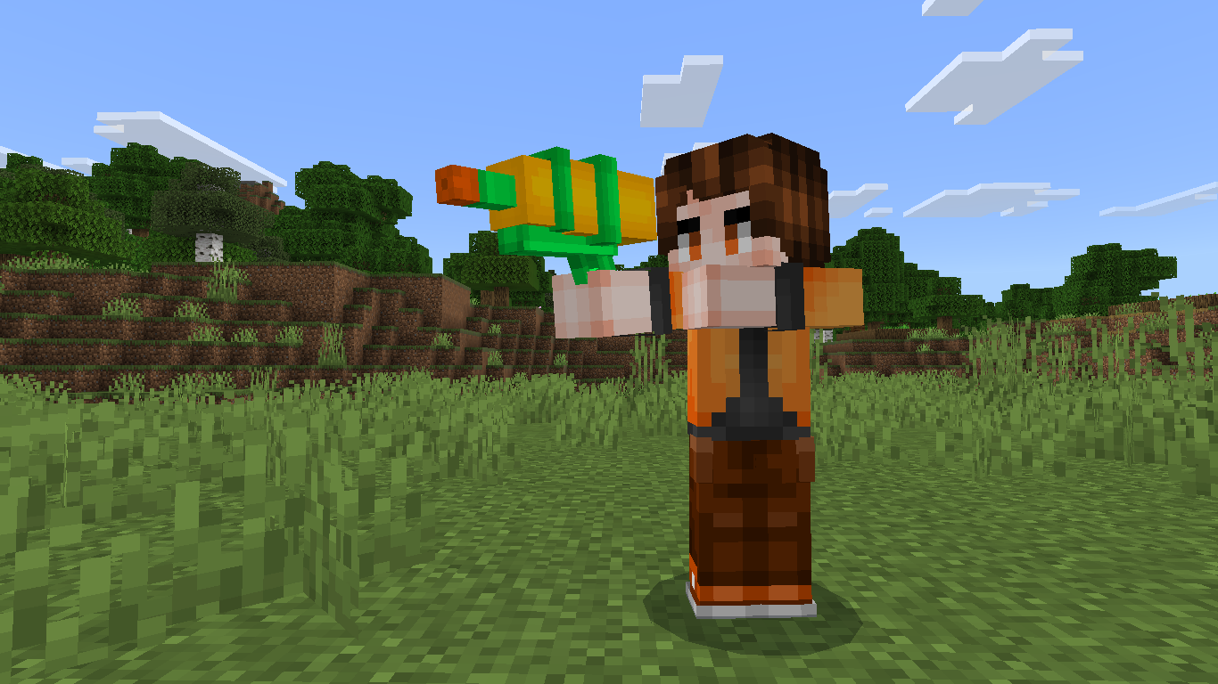 Water Gun Preview
